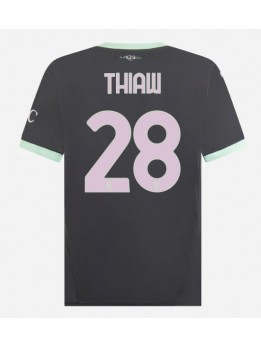 AC Milan Malick Thiaw #28 Replika Tredje Kläder 2024-25 Kortärmad